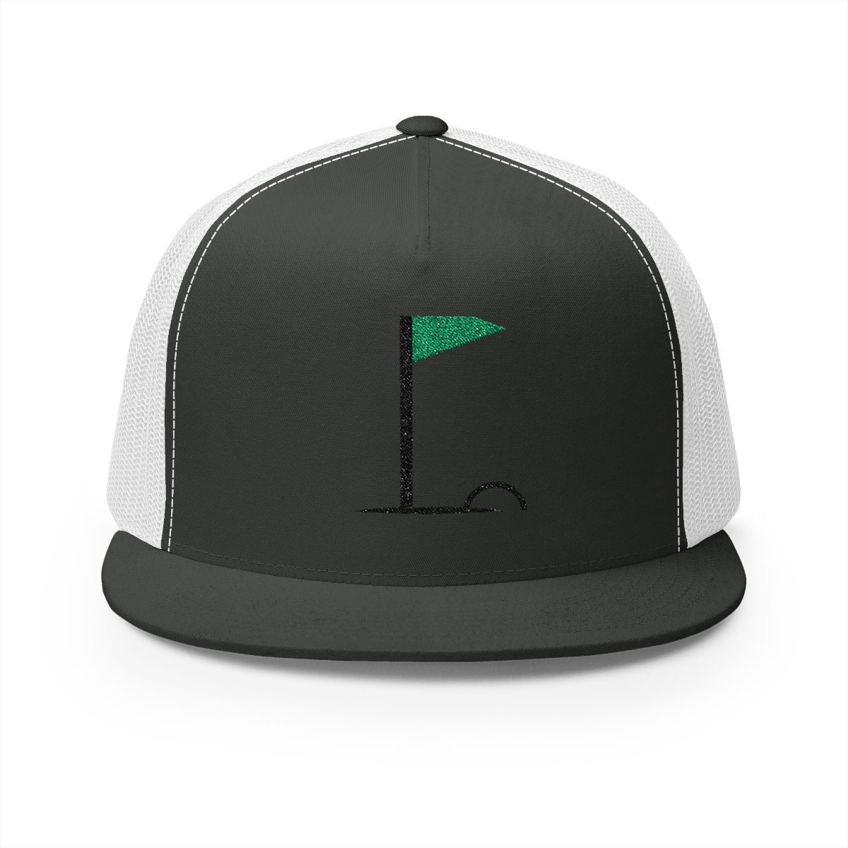 Flagstick Icon — Trucker Hat