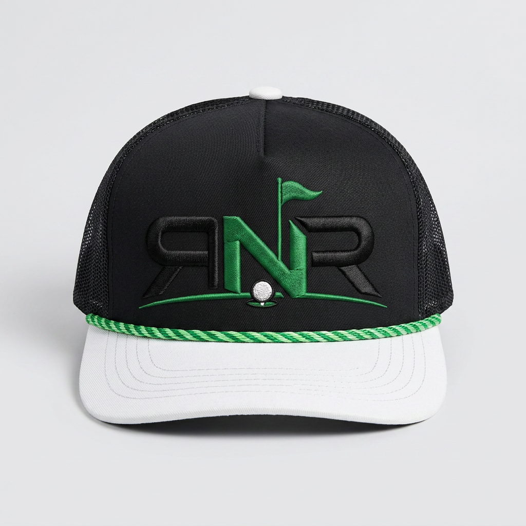 Customers wearing Real N Raw custom golf apparel