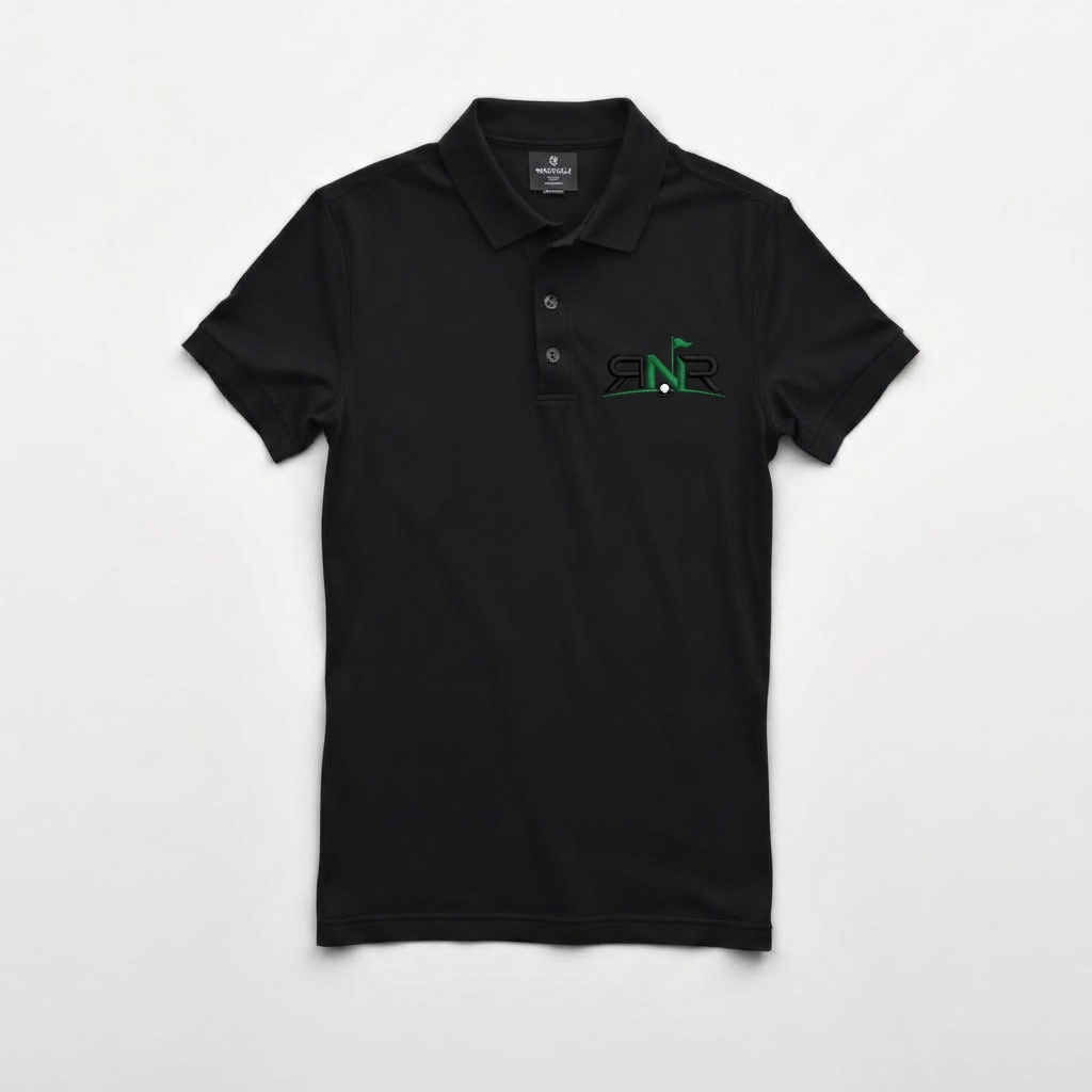 Customers wearing Real N Raw custom golf apparel