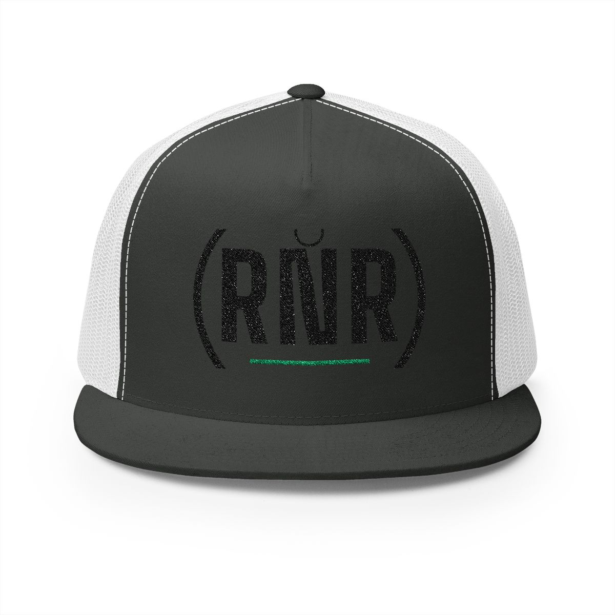 RNR Clean Monogram — Trucker Hat